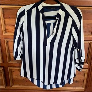 Voxx New York, 3/4 Sleeve Blouse, Like New, M.